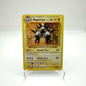 Pokémon TCG 2016 Magneton 38/108 Holo Rare XY Evolutions